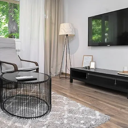 Apartment Green شقة *